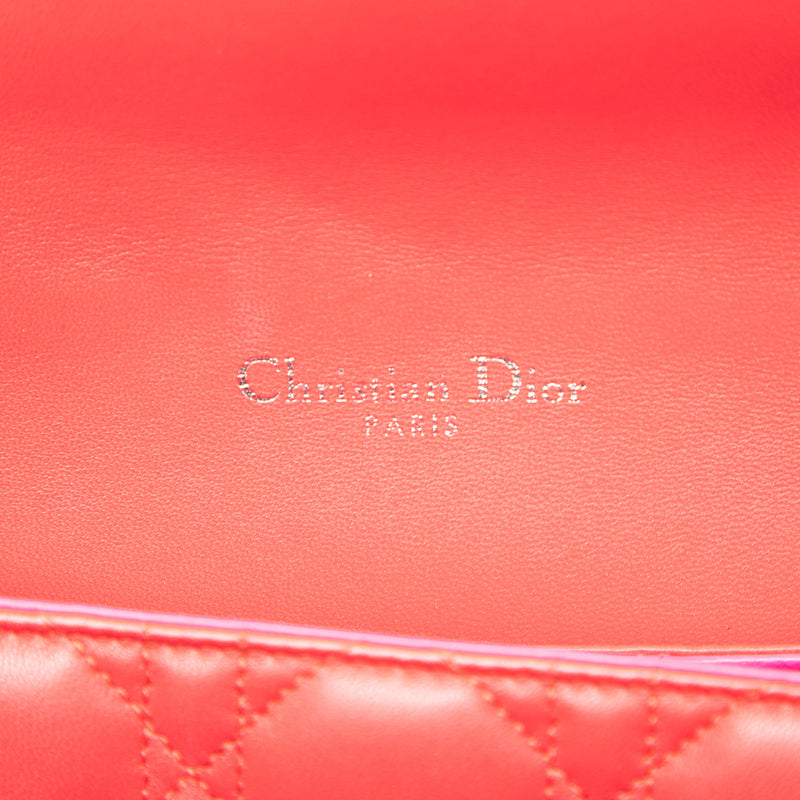 Medium Lambskin Cannage Miss Dior Flap - Image 5