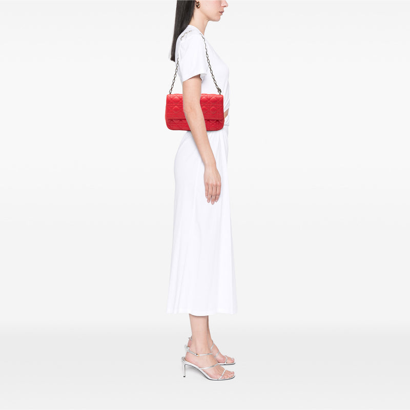 Medium Lambskin Cannage Miss Dior Flap - Image 6