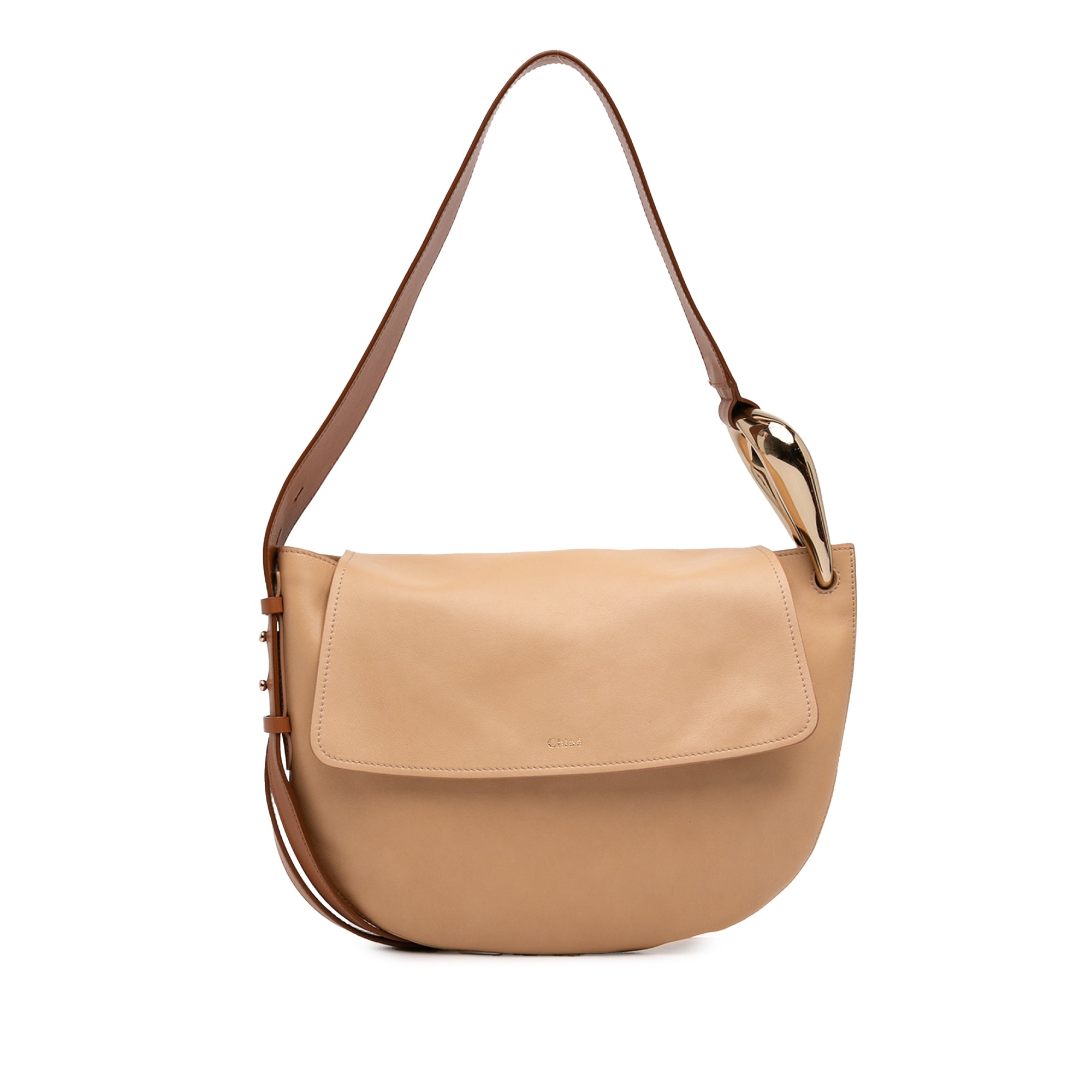 Leather Kiss Hobo - Image 1