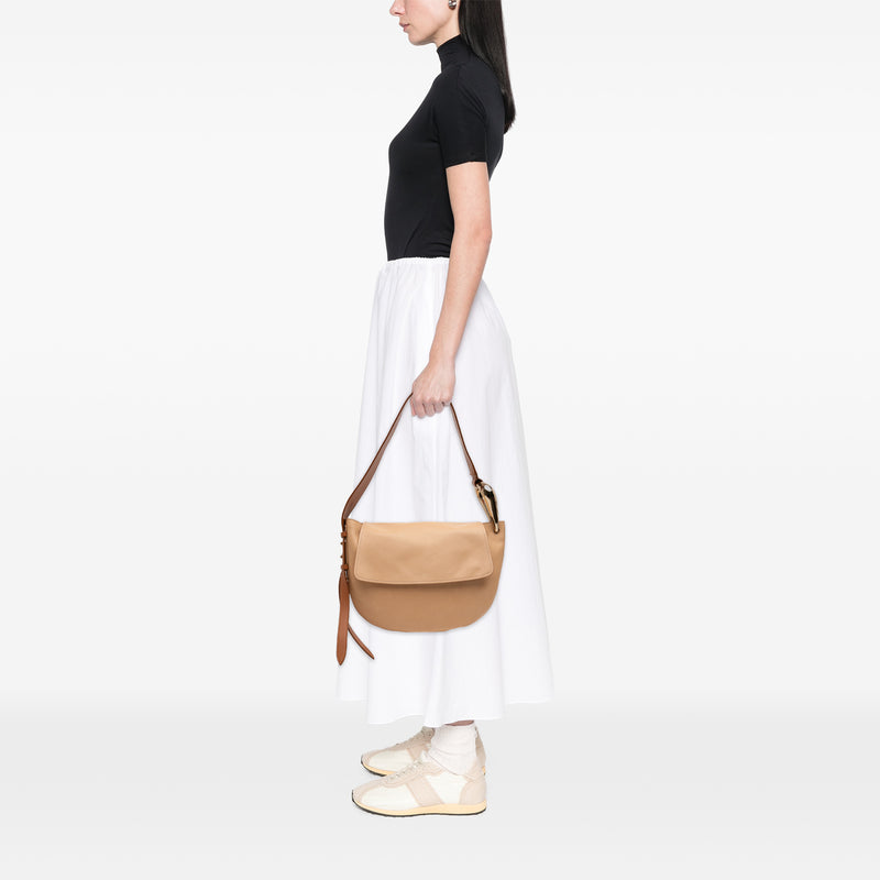 Leather Kiss Hobo - Image 6