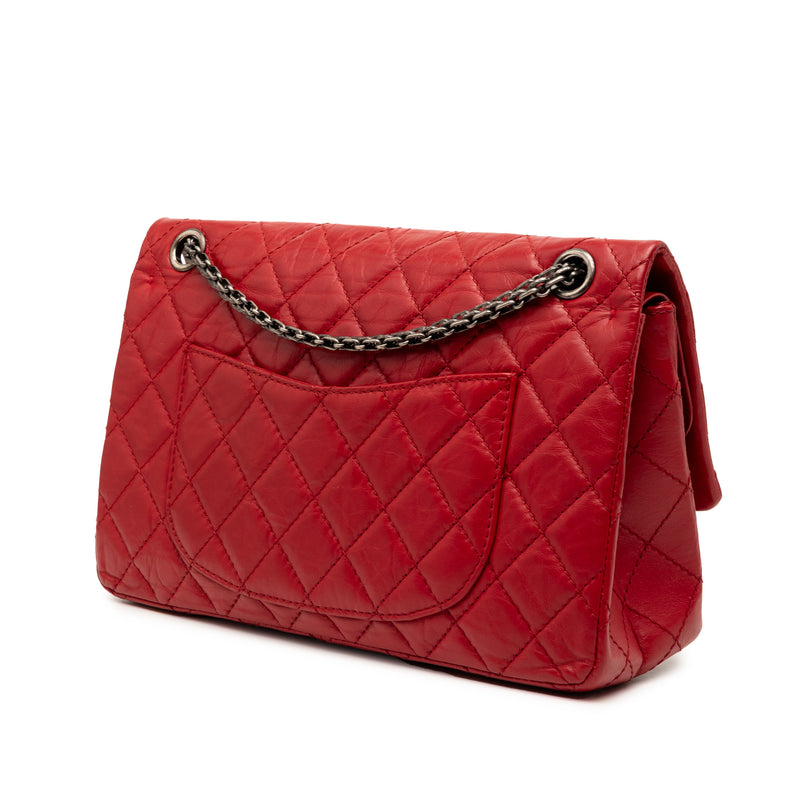 Quilted Aged Calfskin Reissue 2.55 Double Flap 226 - Image 2