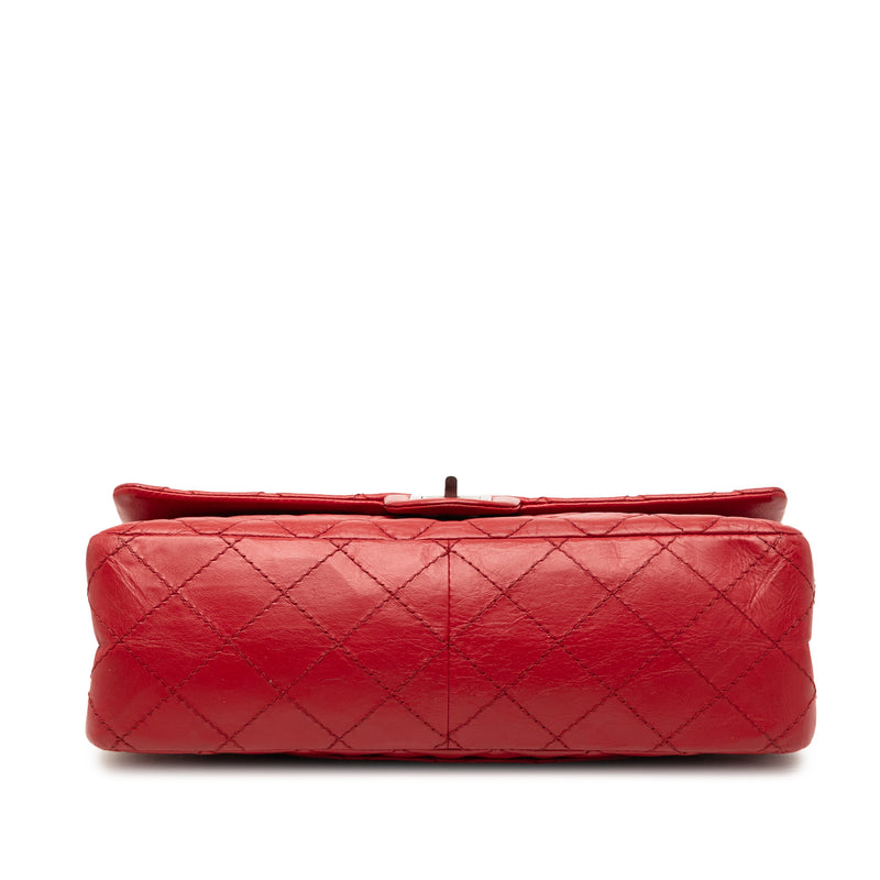 Quilted Aged Calfskin Reissue 2.55 Double Flap 226 - Image 3