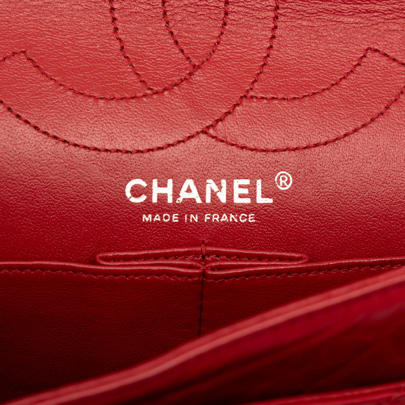 Quilted Aged Calfskin Reissue 2.55 Double Flap 226 - Image 5
