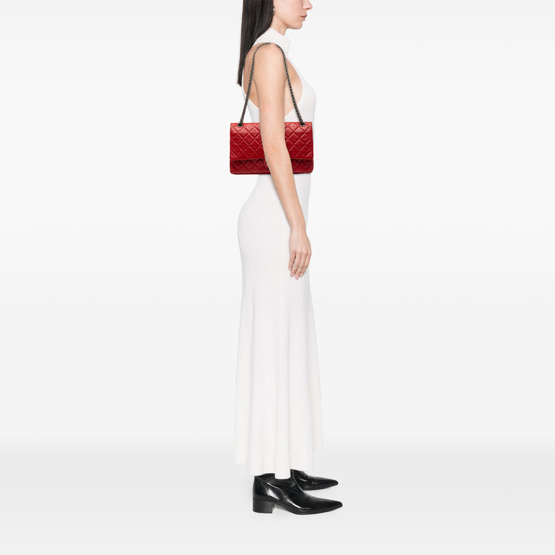 Quilted Aged Calfskin Reissue 2.55 Double Flap 226 - Image 7