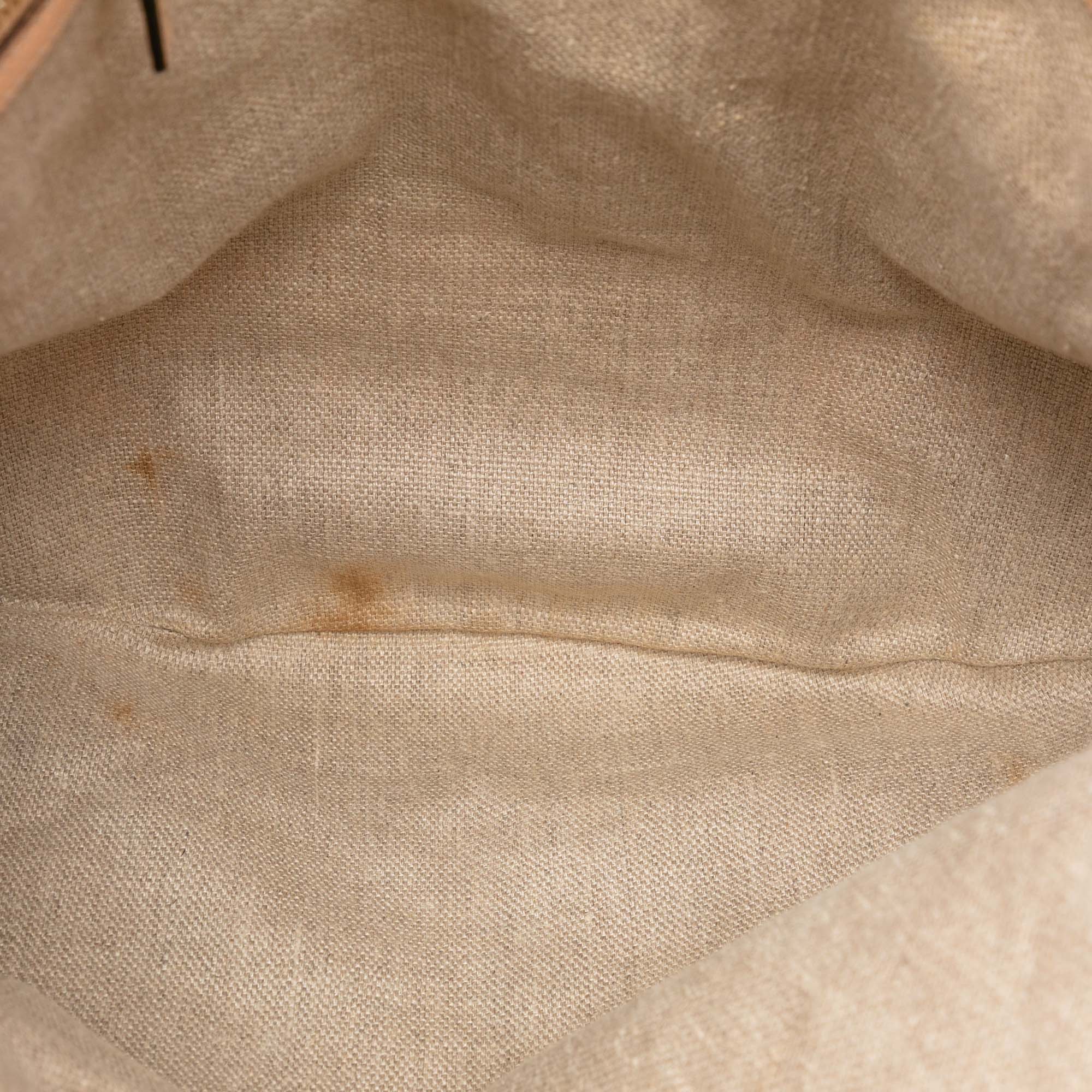 Canvas Floral Peggy Bamboo Hobo - Image 4