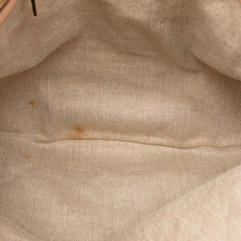 Canvas Floral Peggy Bamboo Hobo - Image 4