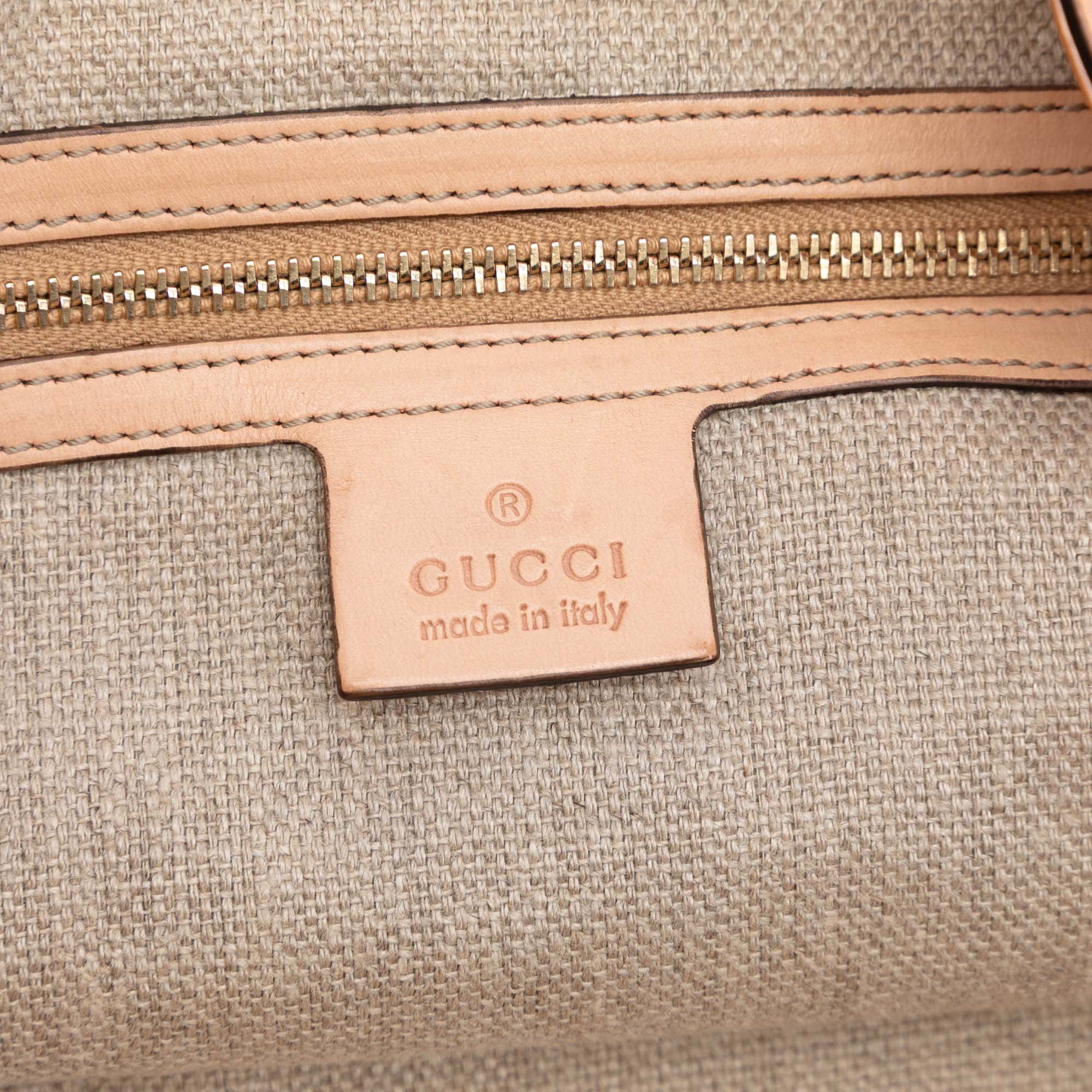 Canvas Floral Peggy Bamboo Hobo - Image 6