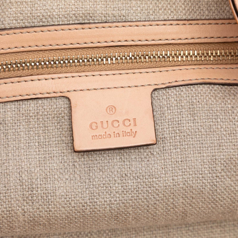 Canvas Floral Peggy Bamboo Hobo - Image 6