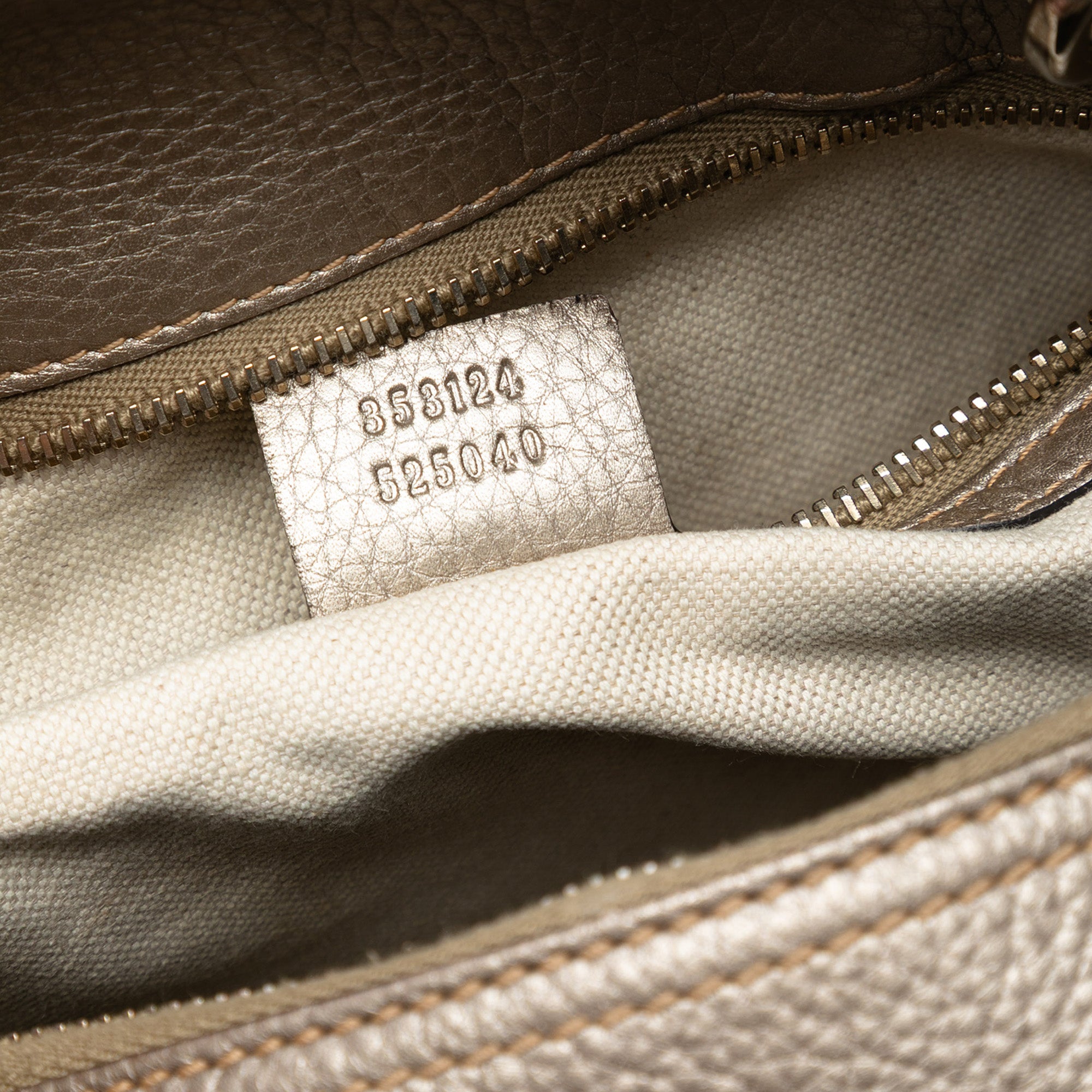 Medium Calfskin Bamboo Shopper Boston Bag - Image 6