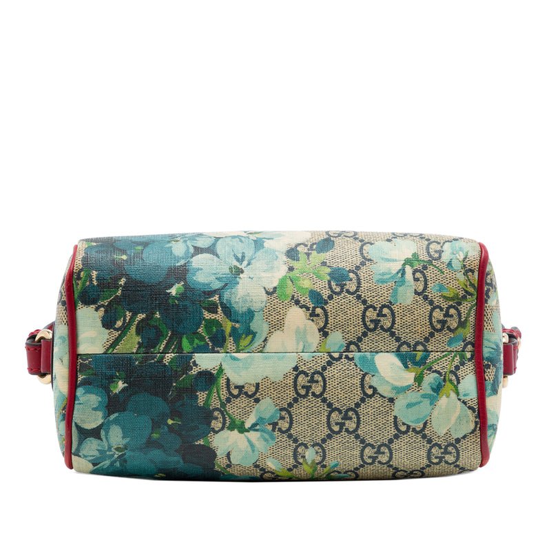 Mini GG Supreme Blooms Boston Bag - Image 3