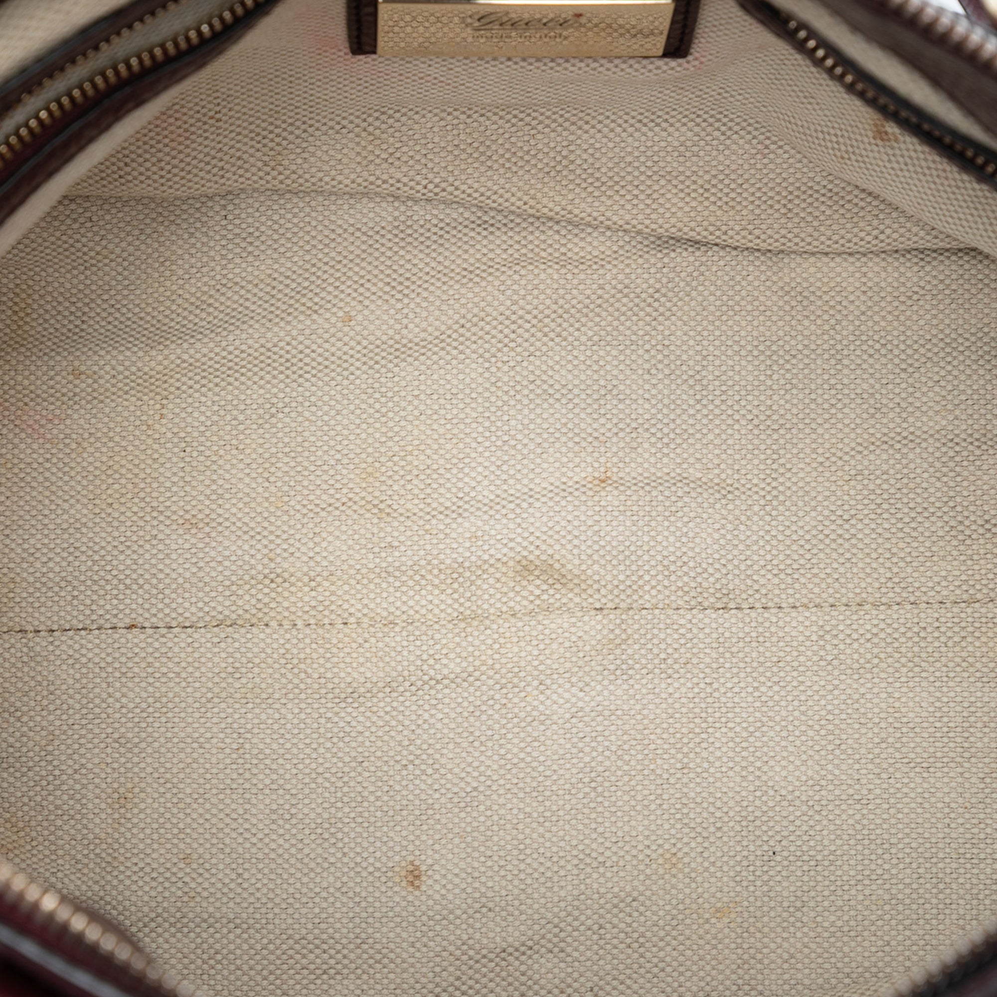 Small Leather Soho Working Satchel - Image 4