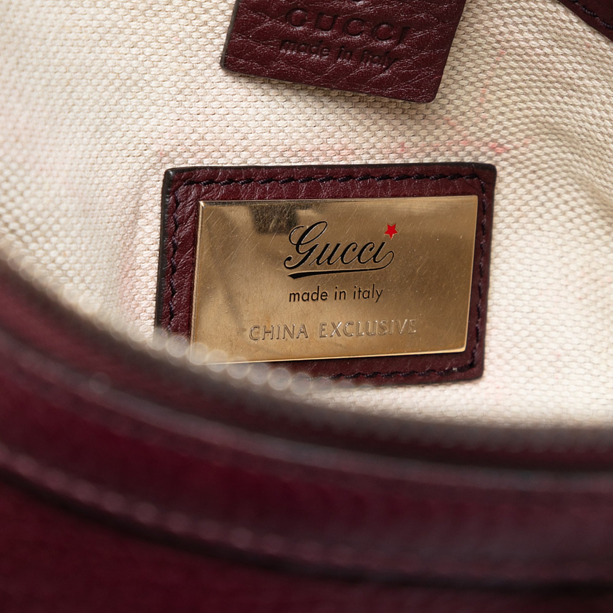 Small Leather Soho Working Satchel - Image 5