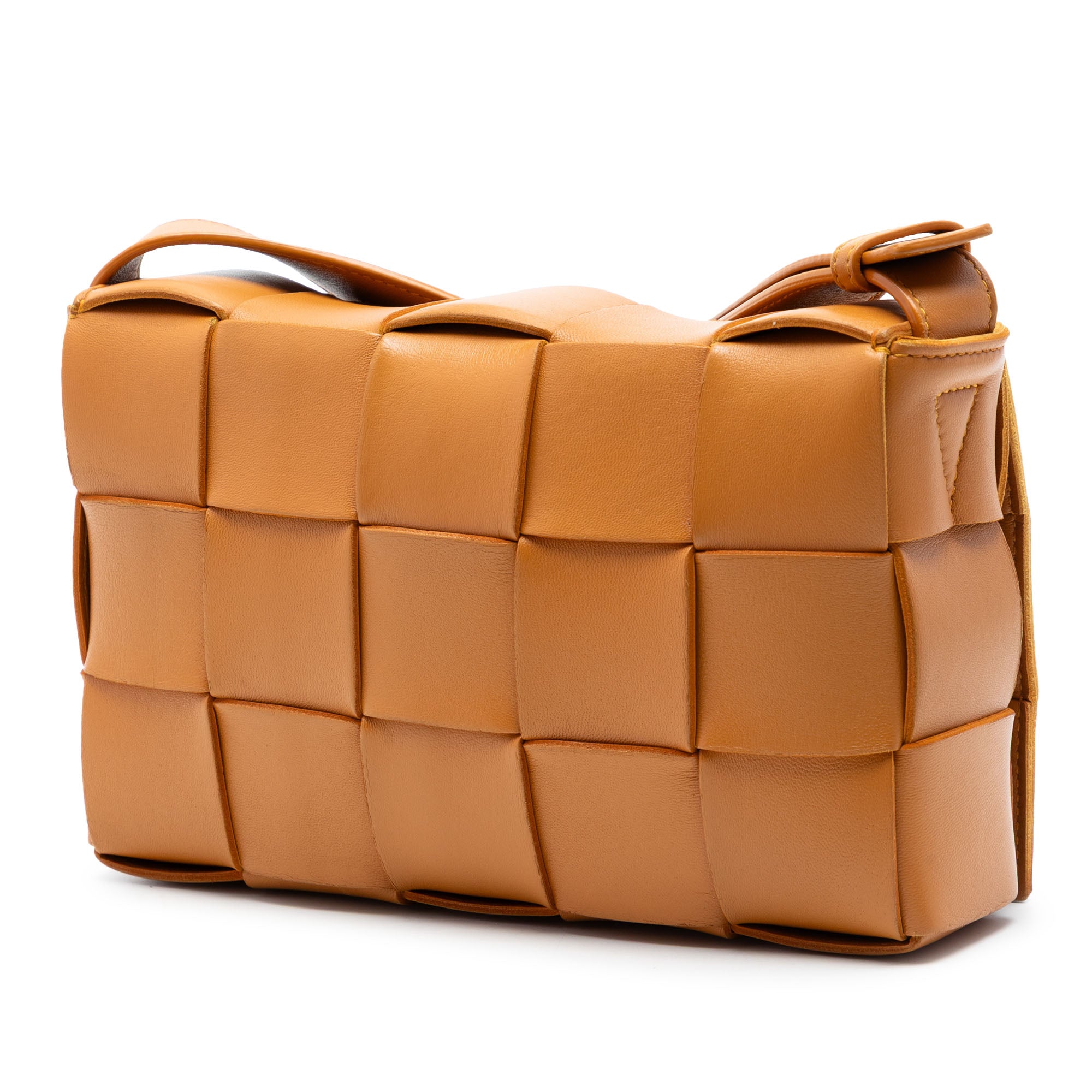 Nappa Intrecciato Cassette Crossbody - Image 2