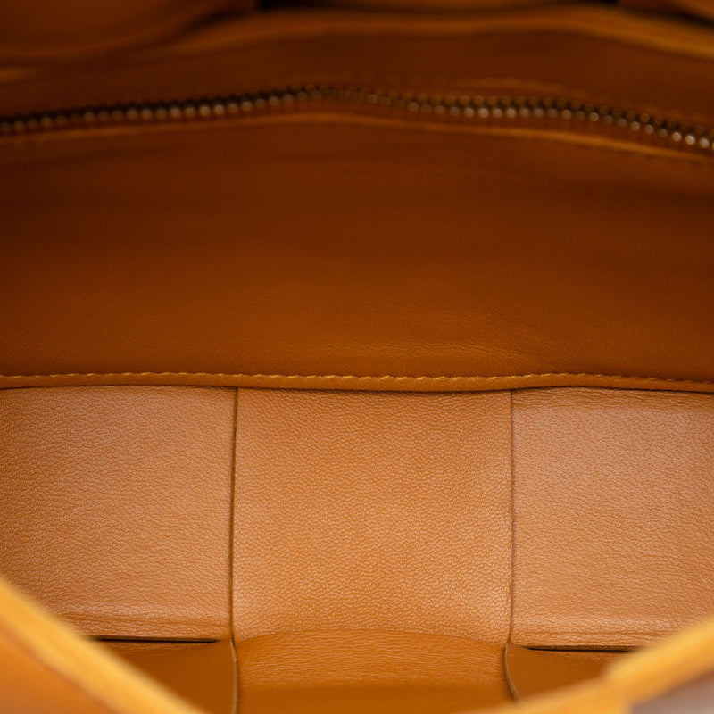 Nappa Intrecciato Cassette Crossbody - Image 4