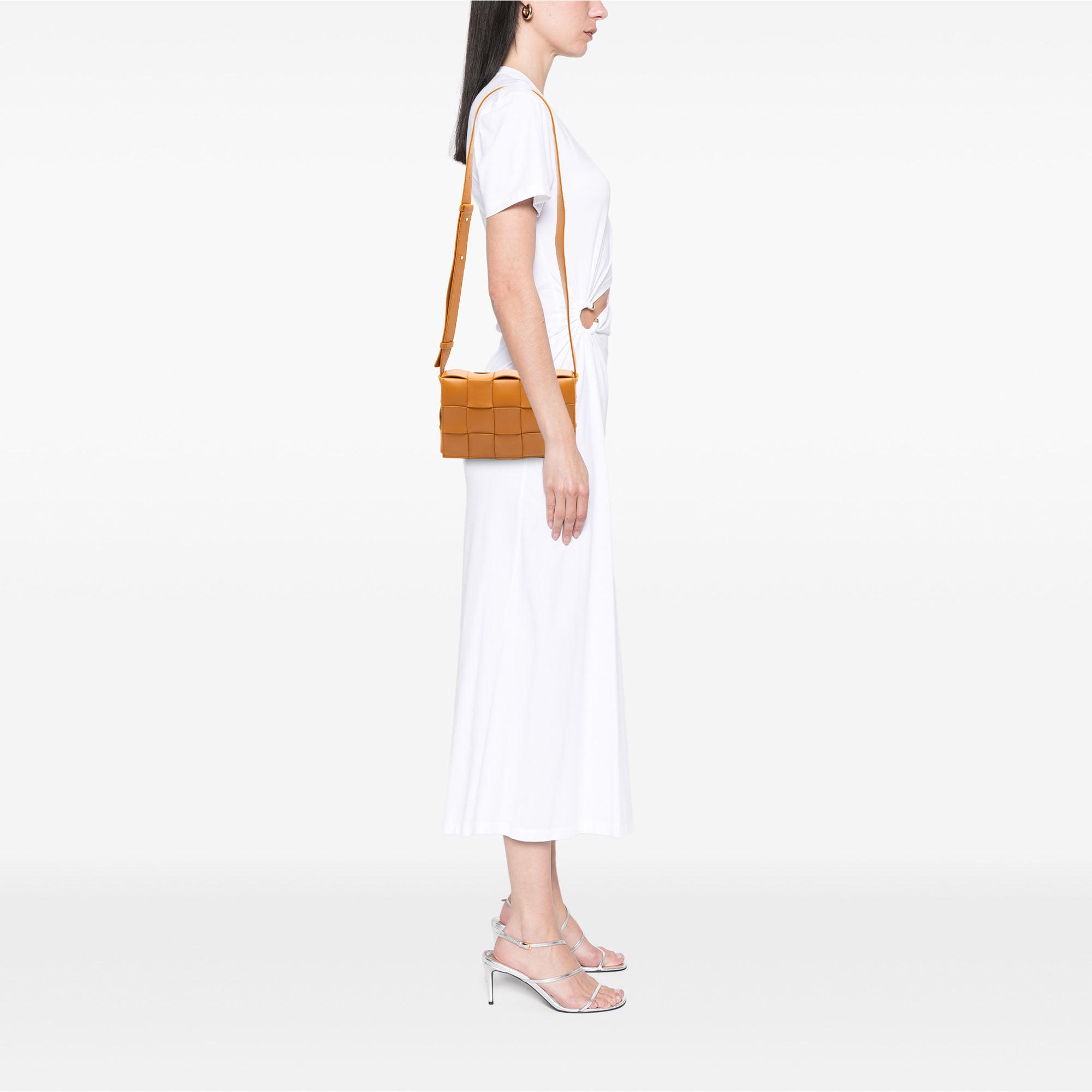 Nappa Intrecciato Cassette Crossbody - Image 6