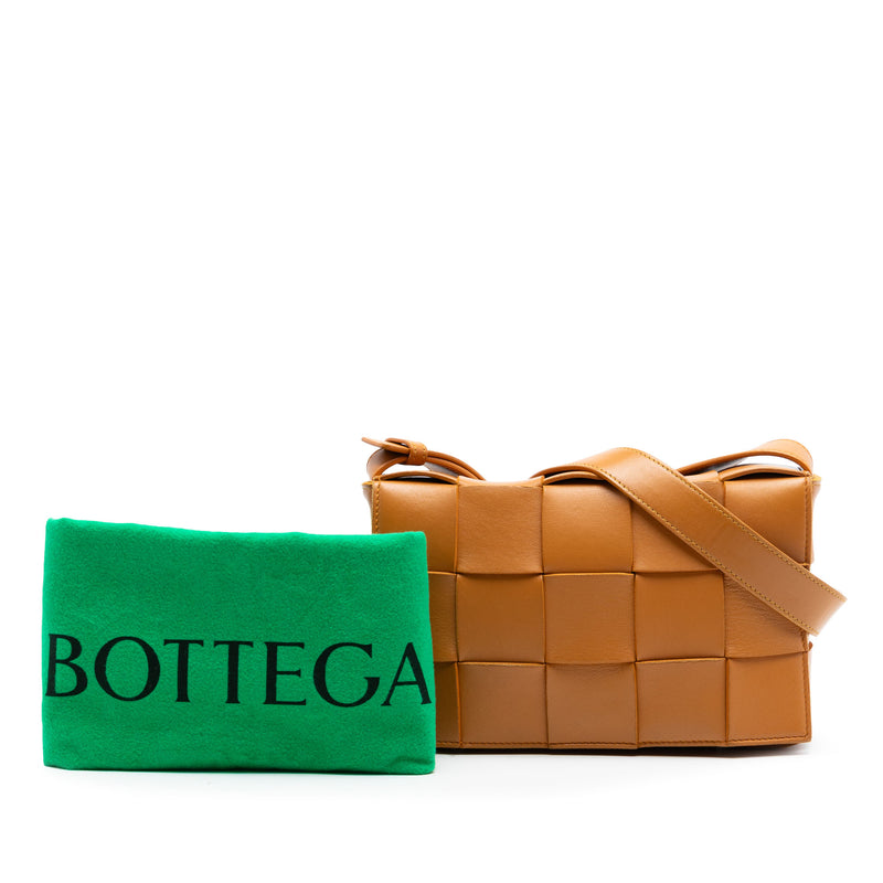 Nappa Intrecciato Cassette Crossbody - Image 7