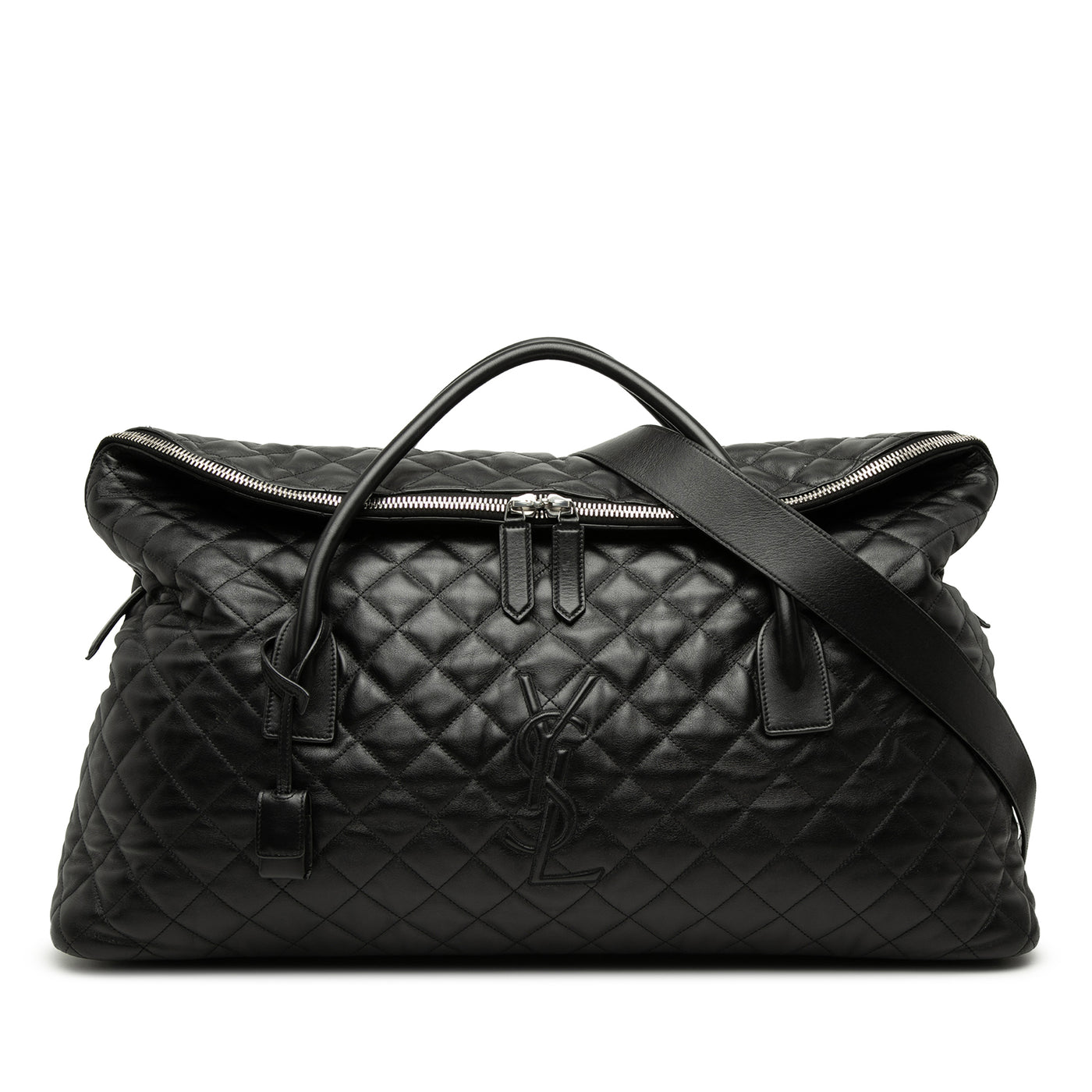 Quilted Calfskin ES Giant Travel Bag - Image 1