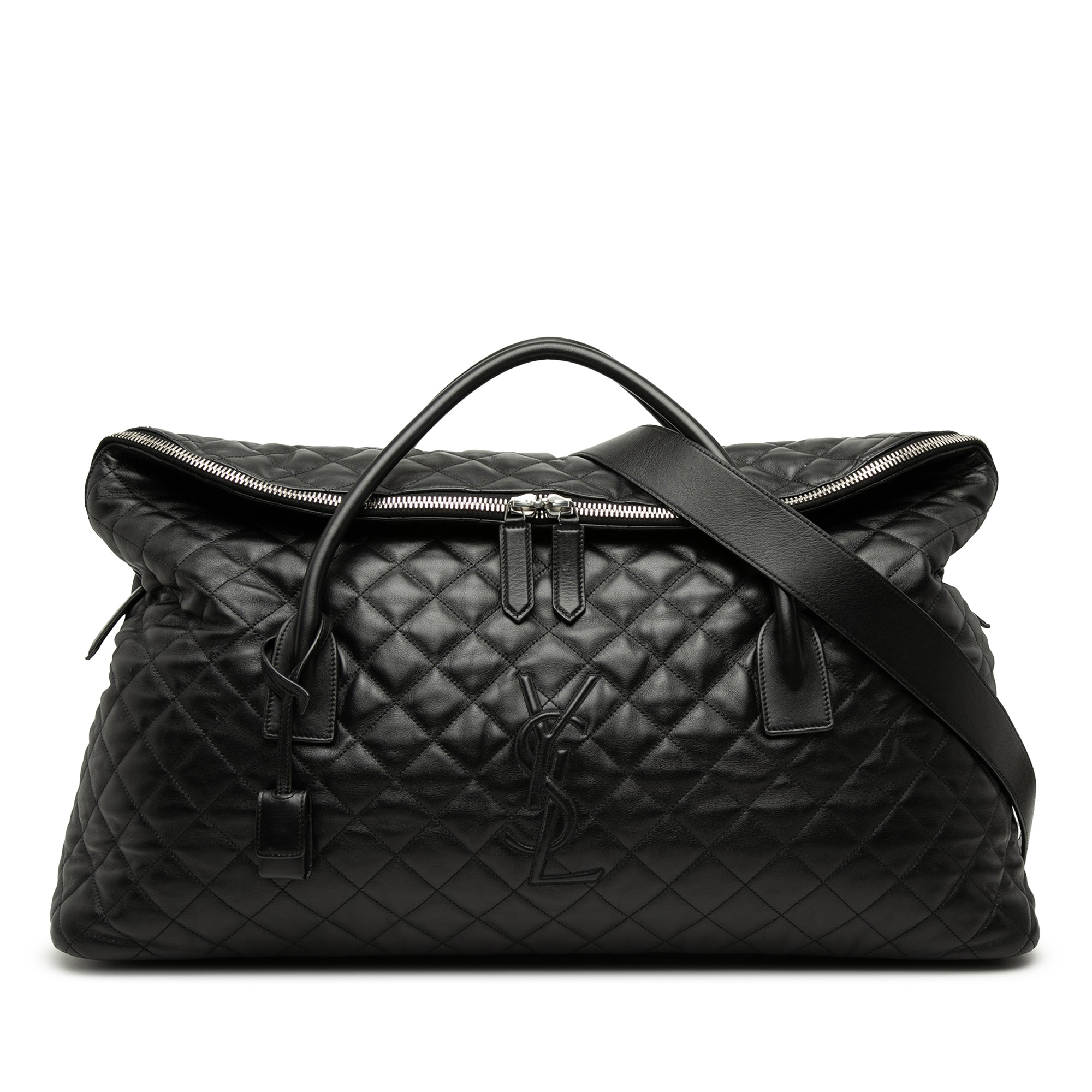 Quilted Calfskin ES Giant Travel Bag - Image 1
