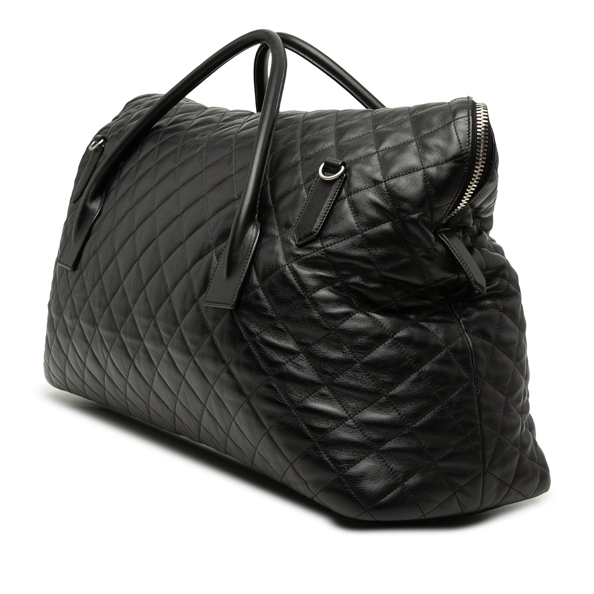 Quilted Calfskin ES Giant Travel Bag - Image 2