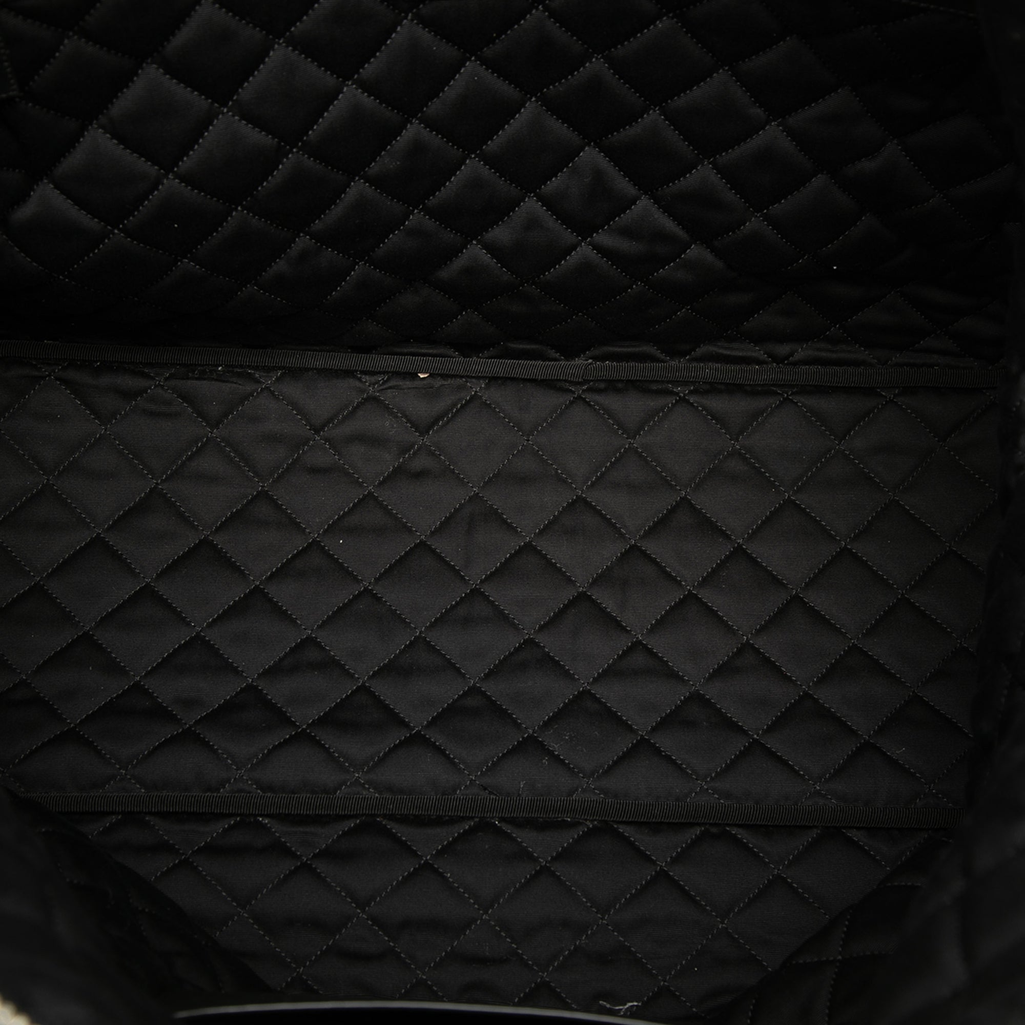Quilted Calfskin ES Giant Travel Bag - Image 4