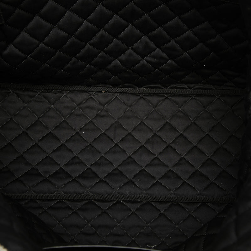 Quilted Calfskin ES Giant Travel Bag - Image 4