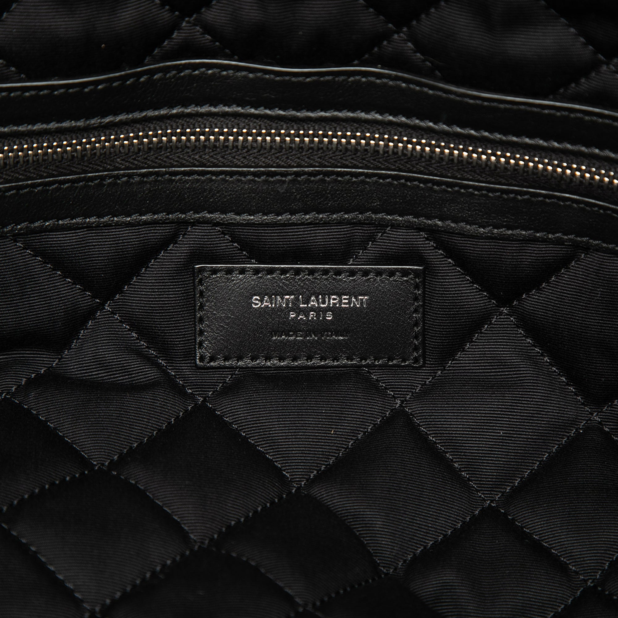 Quilted Calfskin ES Giant Travel Bag - Image 5