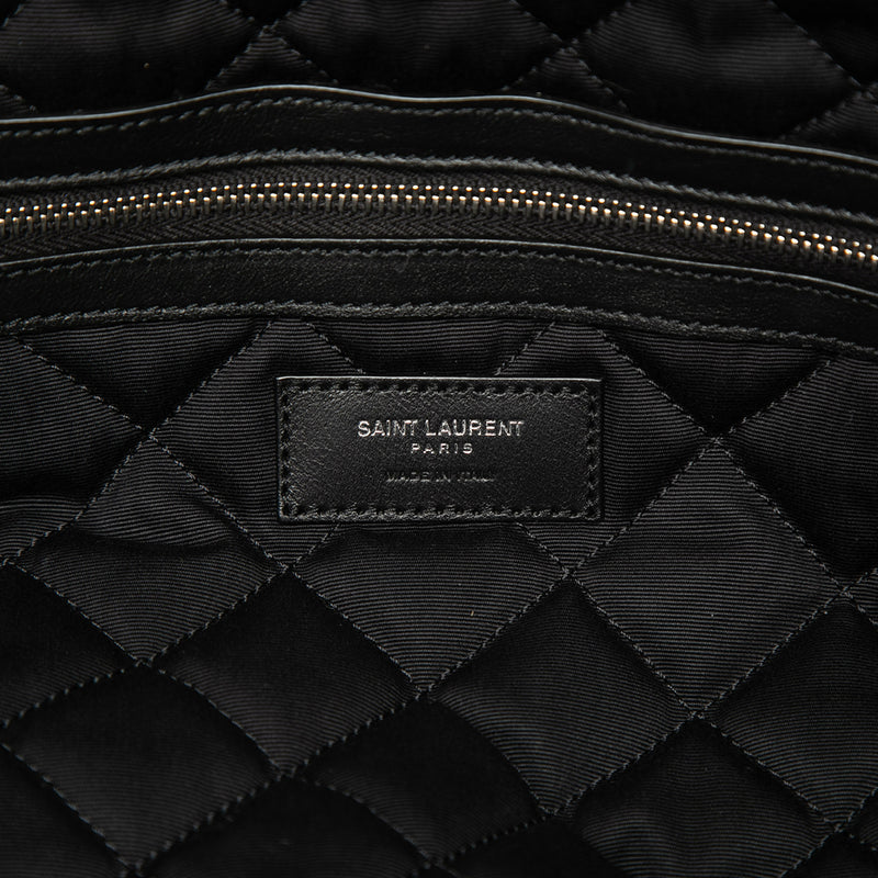 Quilted Calfskin ES Giant Travel Bag - Image 5