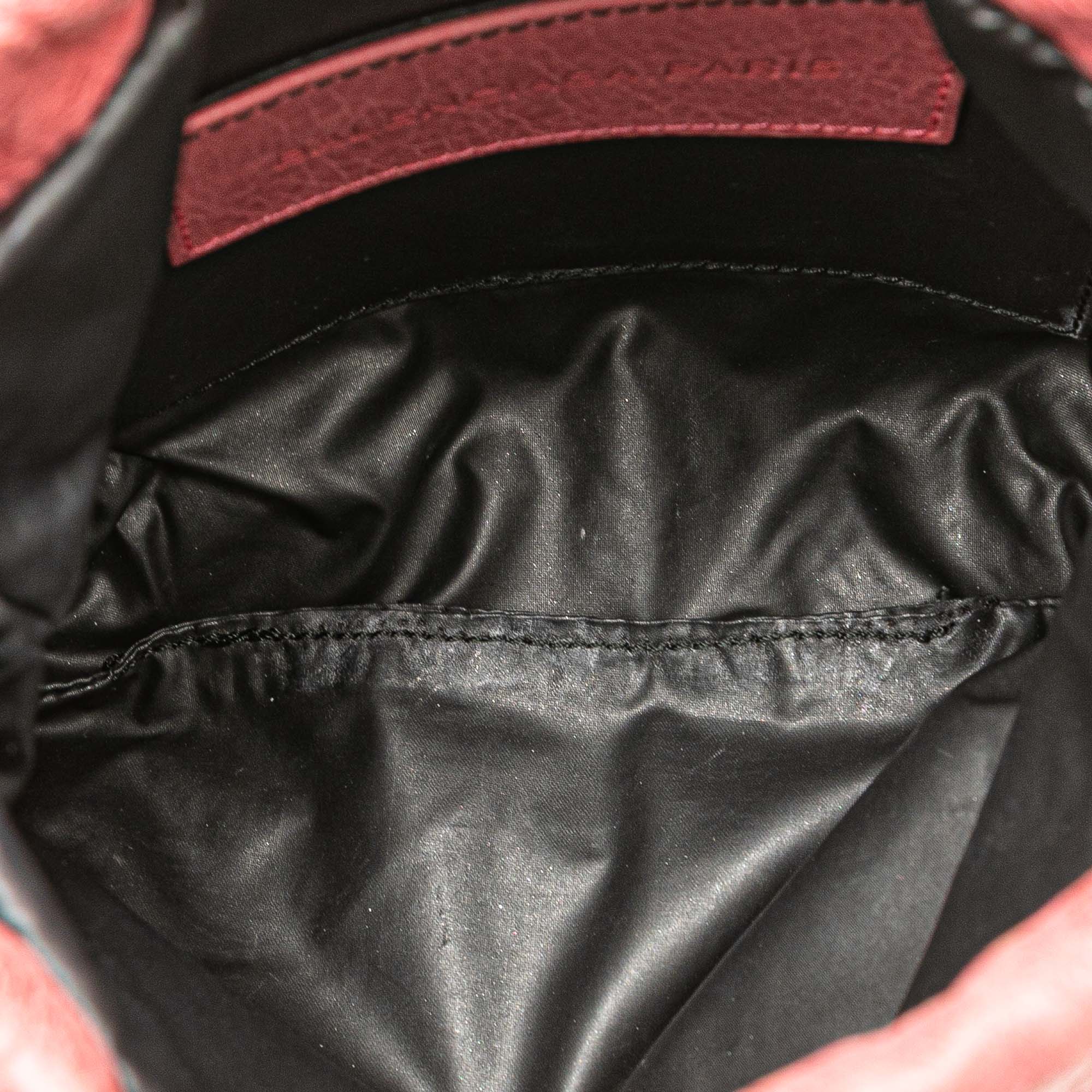 Lambskin Motocross Move On Drawstring Pouch - Image 4