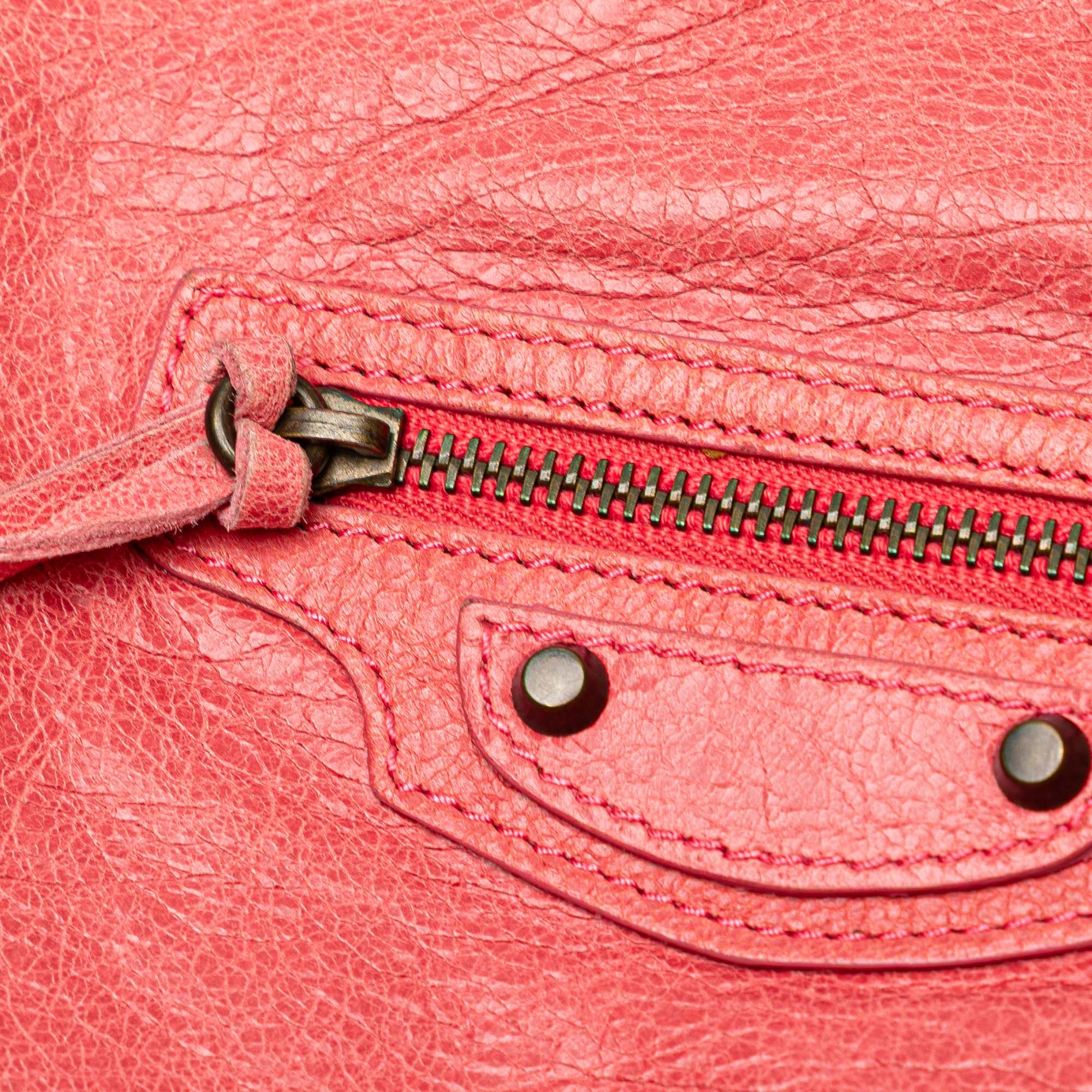 Lambskin Motocross Move On Drawstring Pouch - Image 7