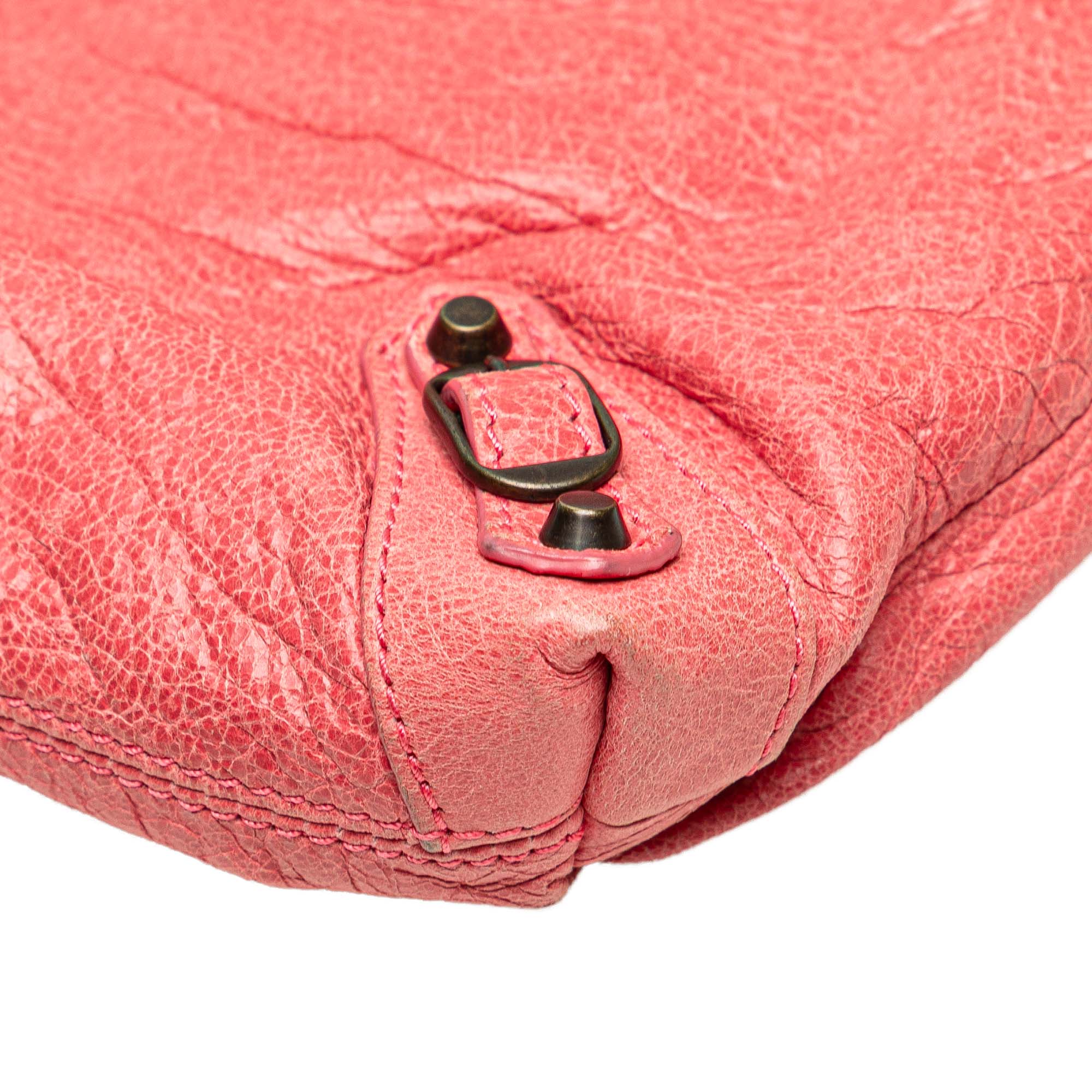 Lambskin Motocross Move On Drawstring Pouch - Image 9