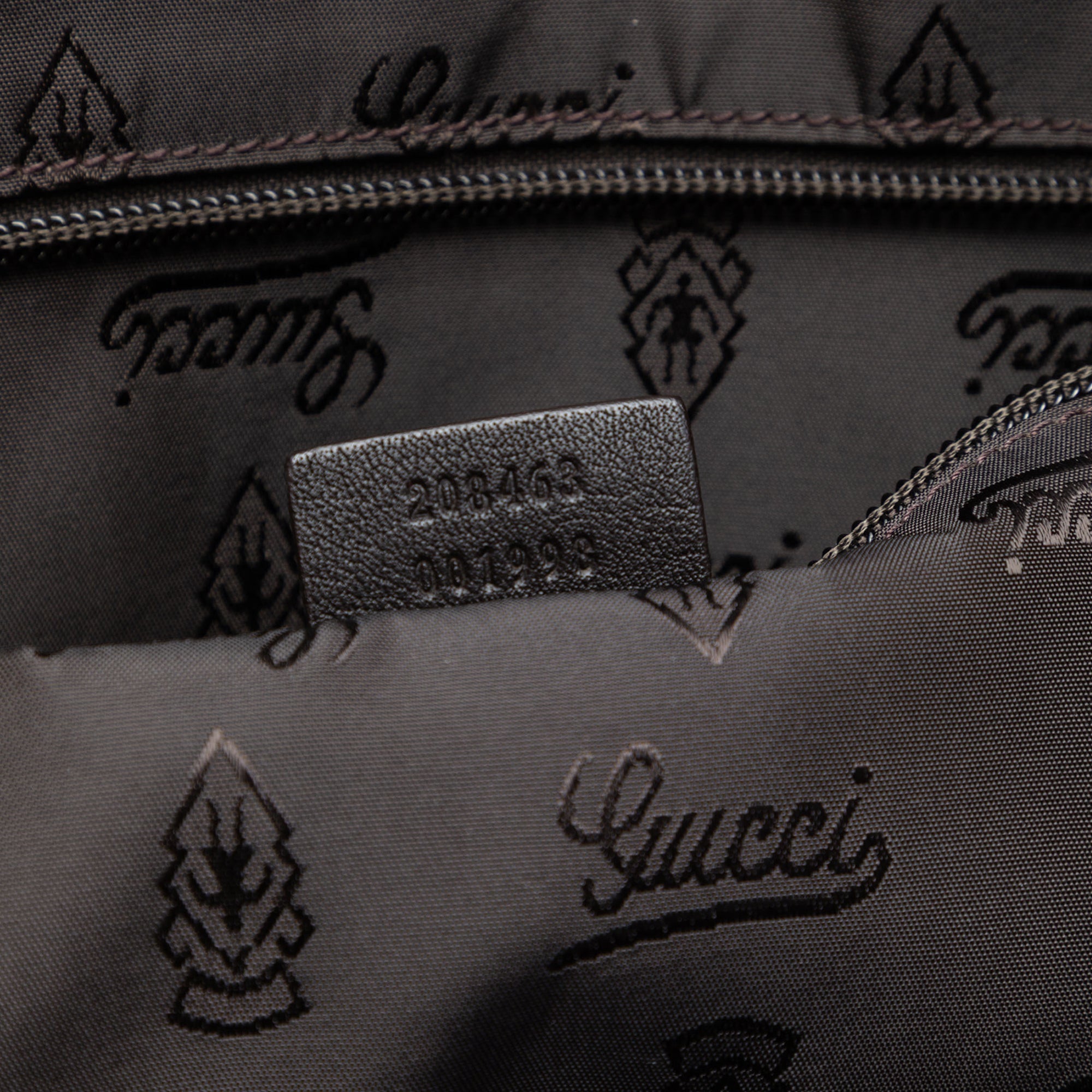 Guccissima Business Bag - Image 6