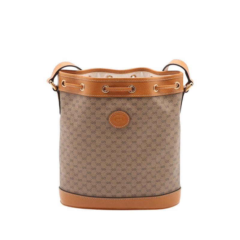 Micro GG Supreme Mickey Mouse Bucket Bag - Image 2