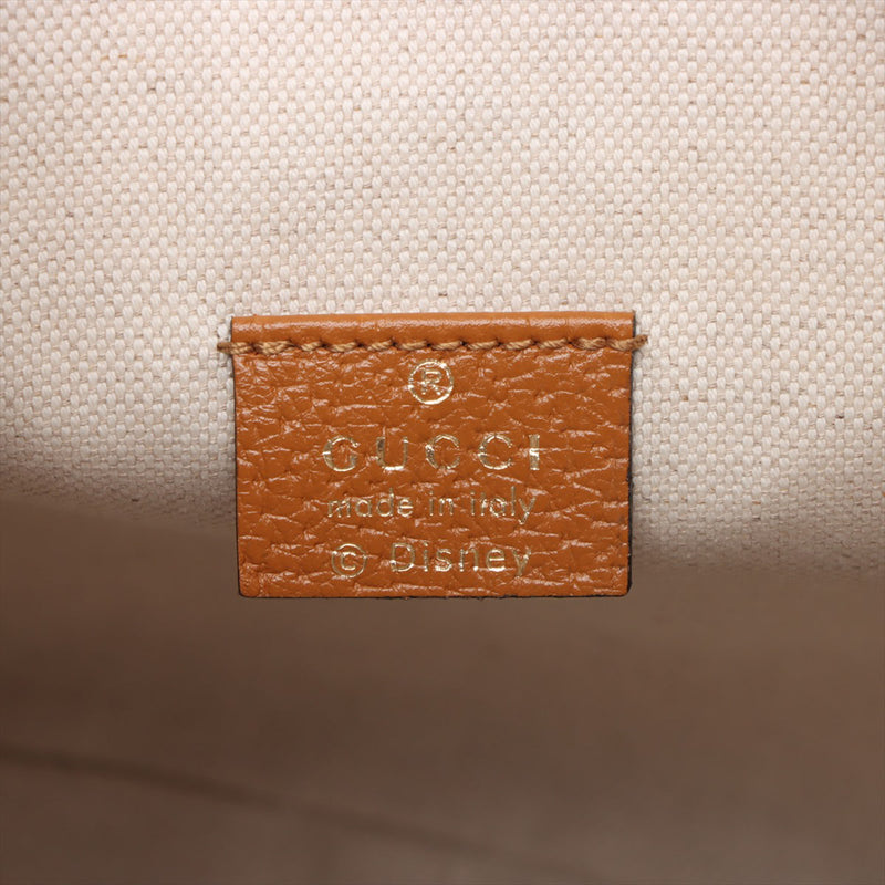 Micro GG Supreme Mickey Mouse Bucket Bag - Image 4