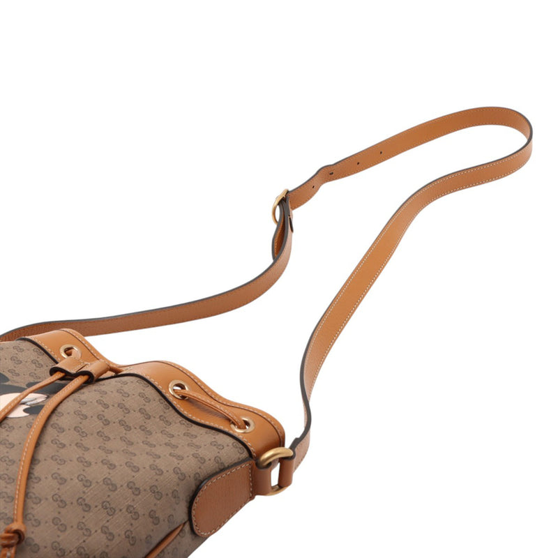Micro GG Supreme Mickey Mouse Bucket Bag - Image 7