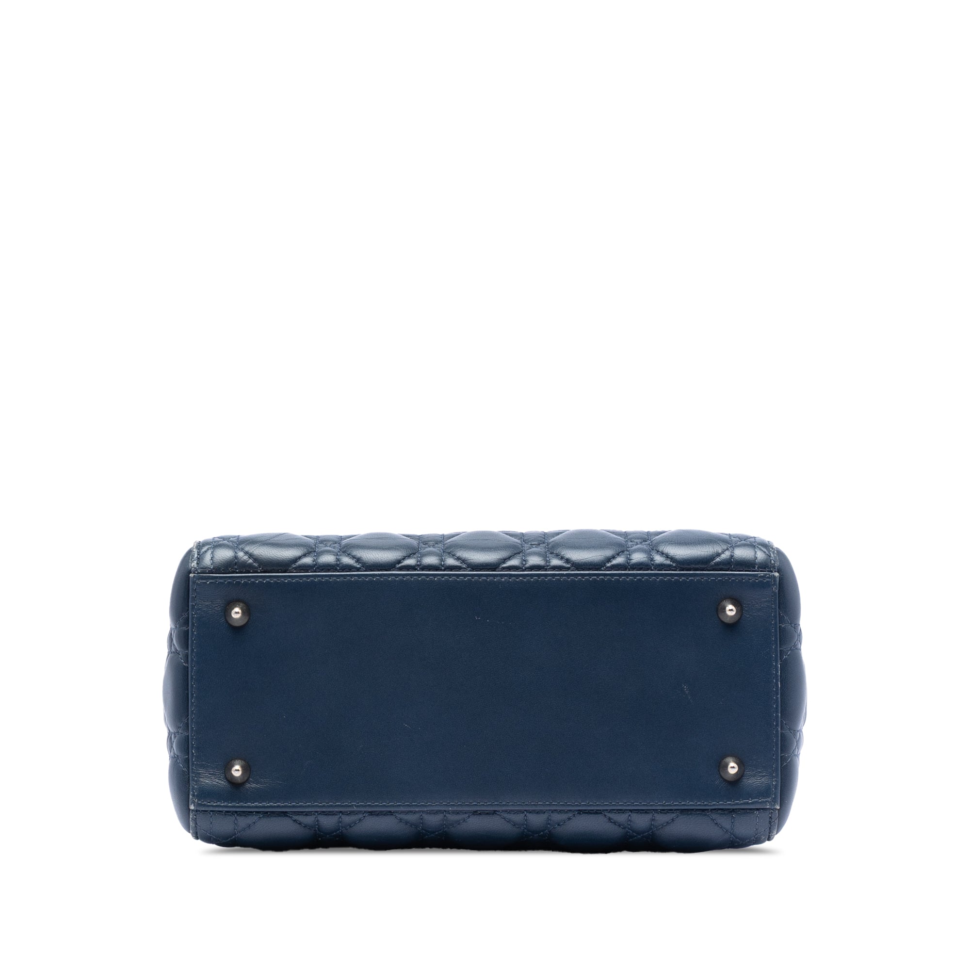 Medium Ombre Lambskin Cannage Lady Dior - Image 3