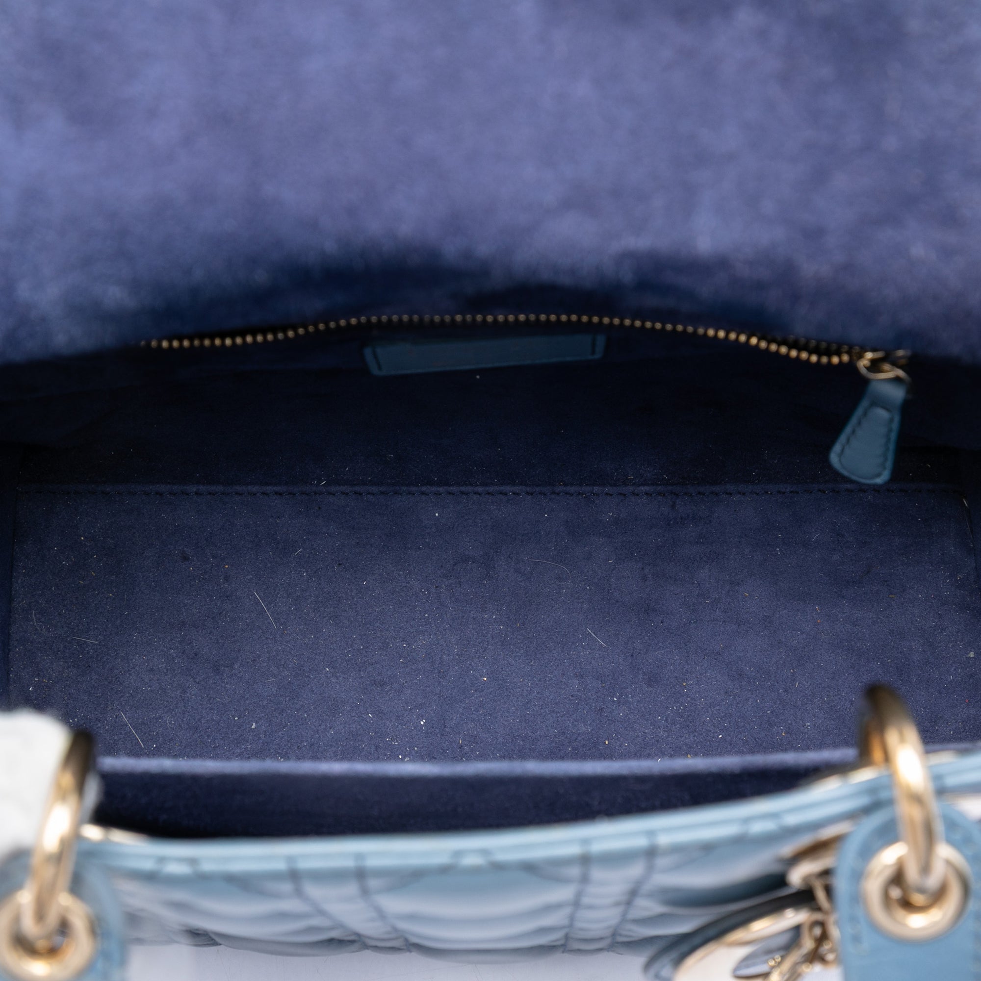Medium Ombre Lambskin Cannage Lady Dior - Image 4
