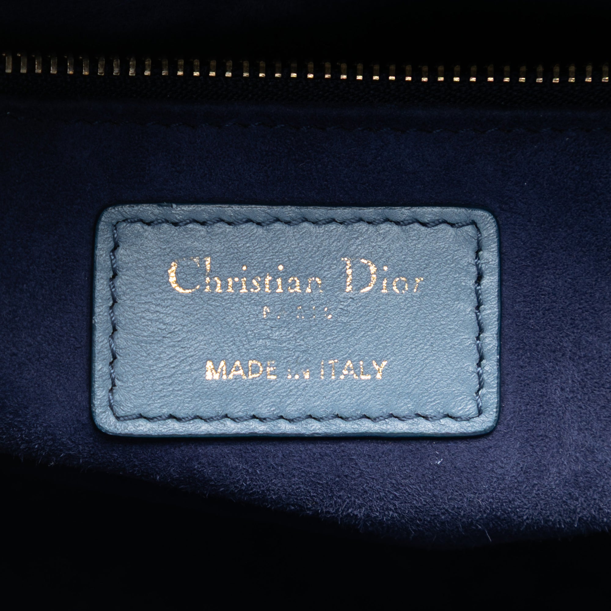 Medium Ombre Lambskin Cannage Lady Dior - Image 5
