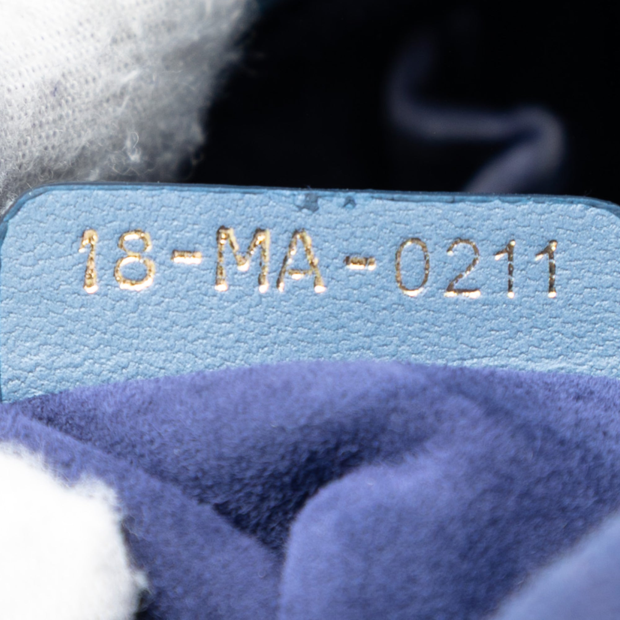 Medium Ombre Lambskin Cannage Lady Dior - Image 6