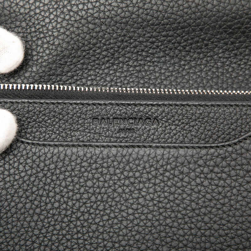 Calfskin Metal Plate City Wallet on Chain - Image 5