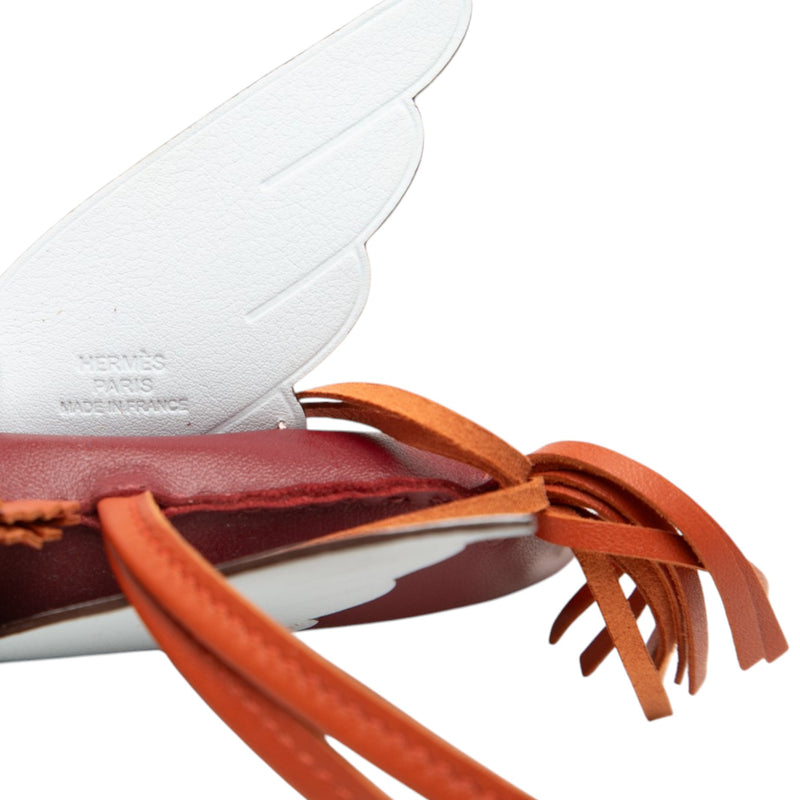 Milo Lambskin and Swift Grigri Rodeo Pegase Bag Charm PM - Image 3