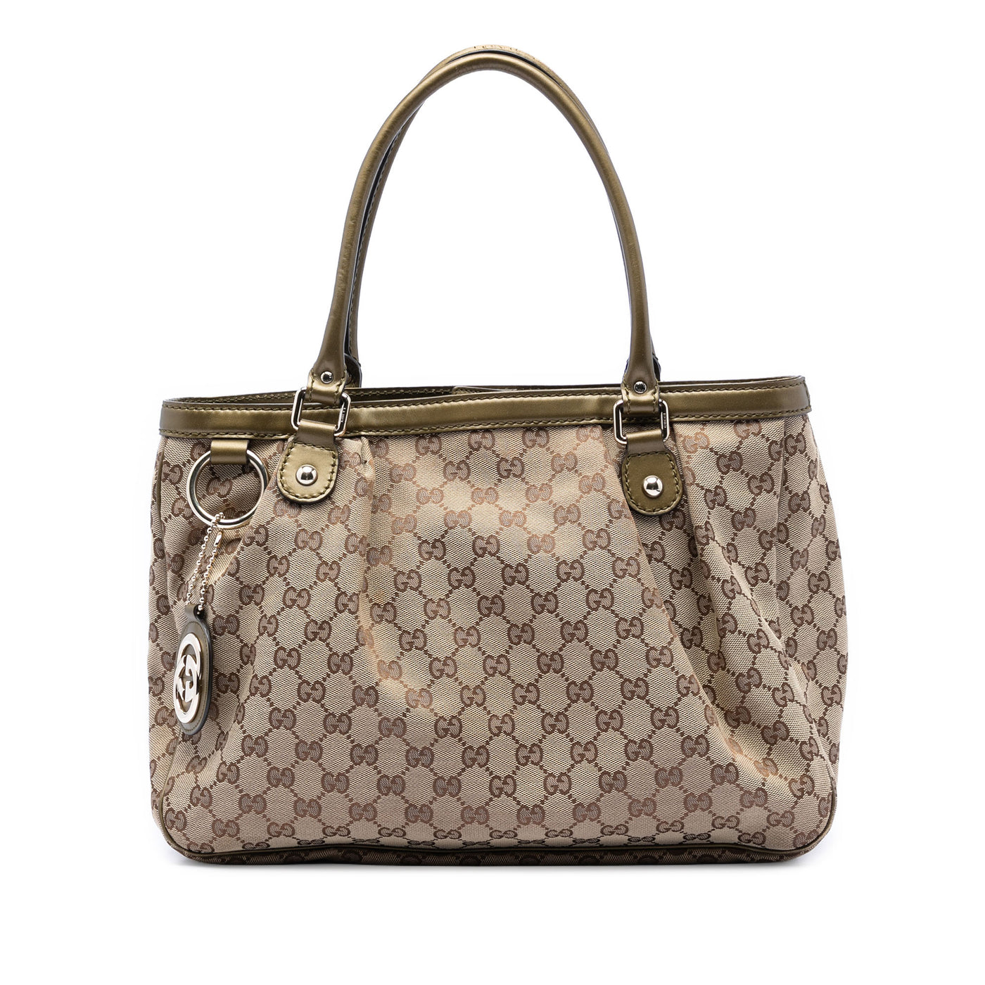 GG Canvas Sukey Tote - Image 1