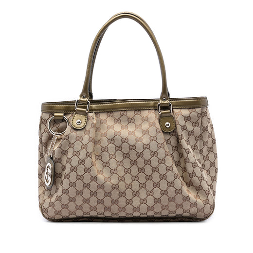 GG Canvas Sukey Tote - Image 1