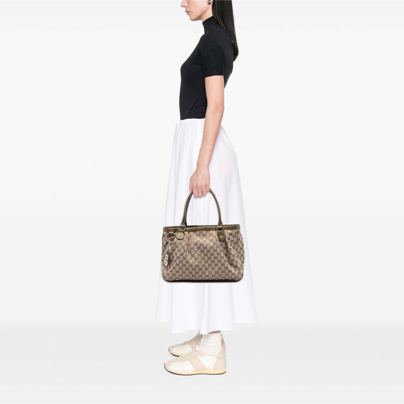 GG Canvas Sukey Tote - Image 5
