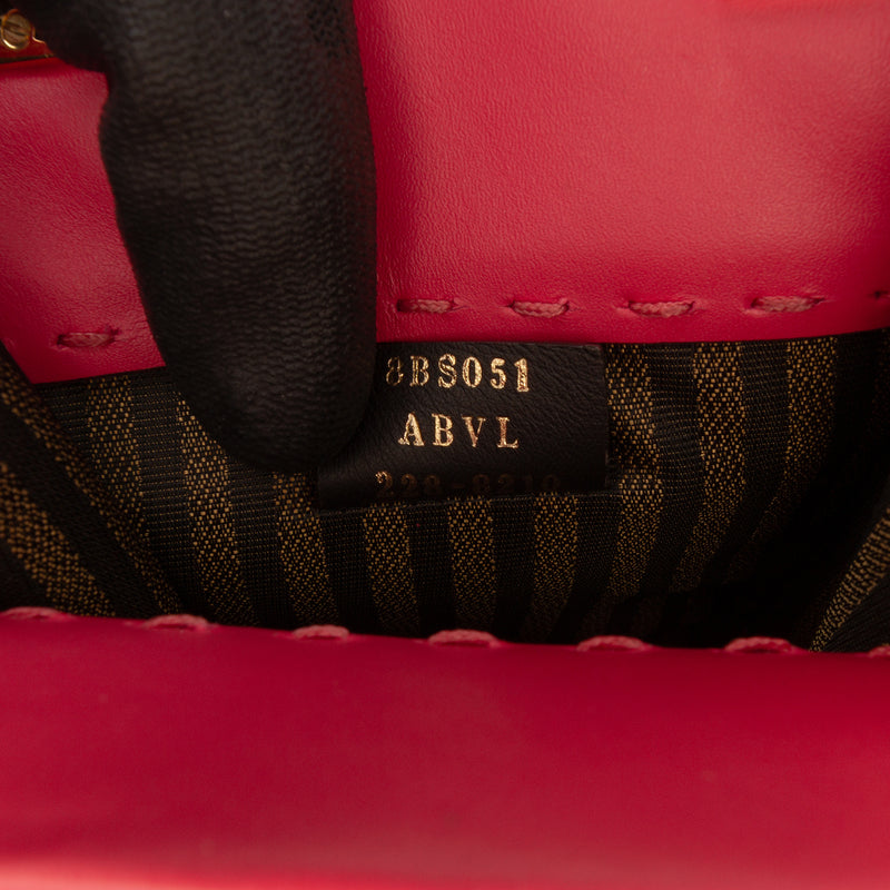 Mini Leather Sunshine Shopper Tote - Image 6