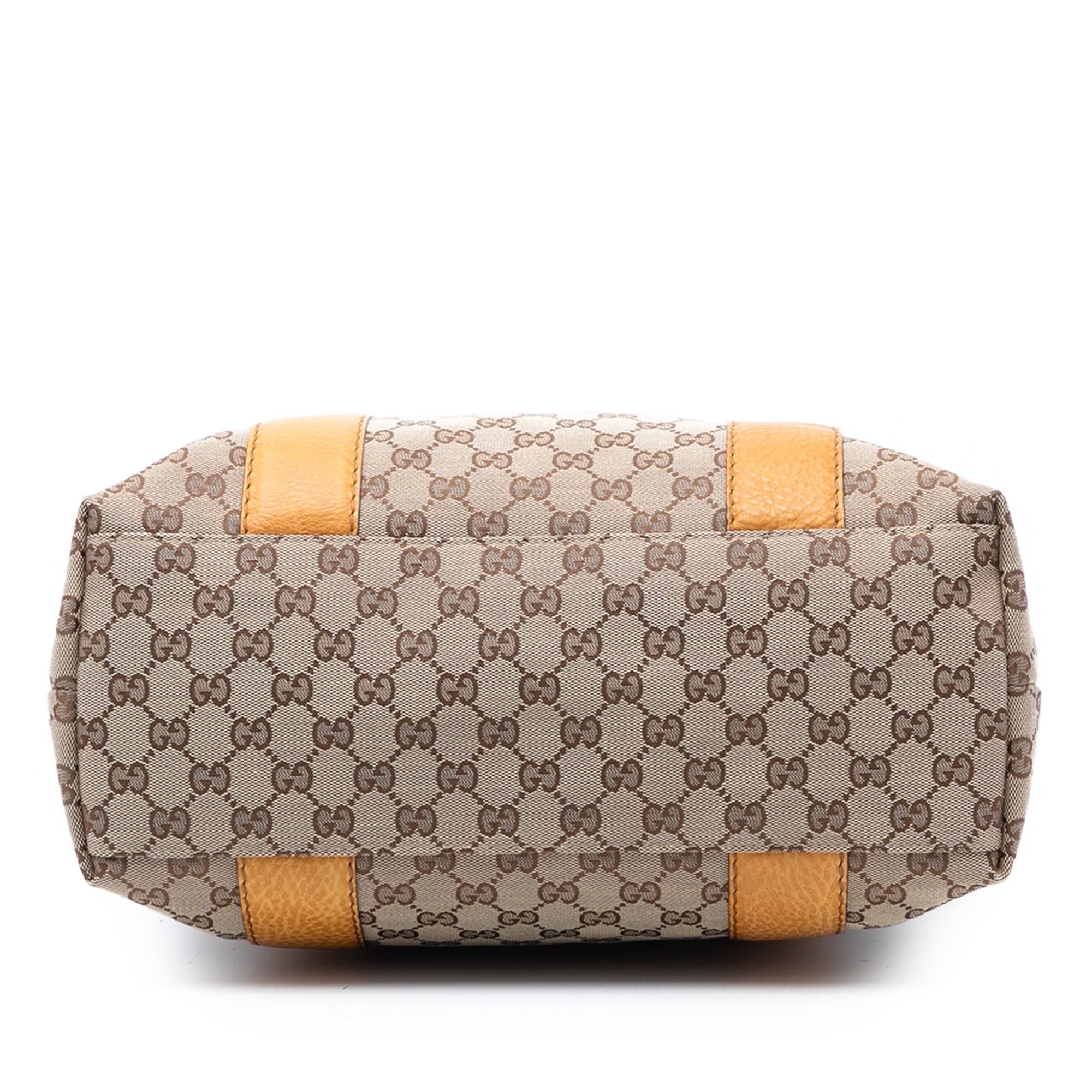 Large GG Canvas Bamboo Libeccio Tote - Image 3