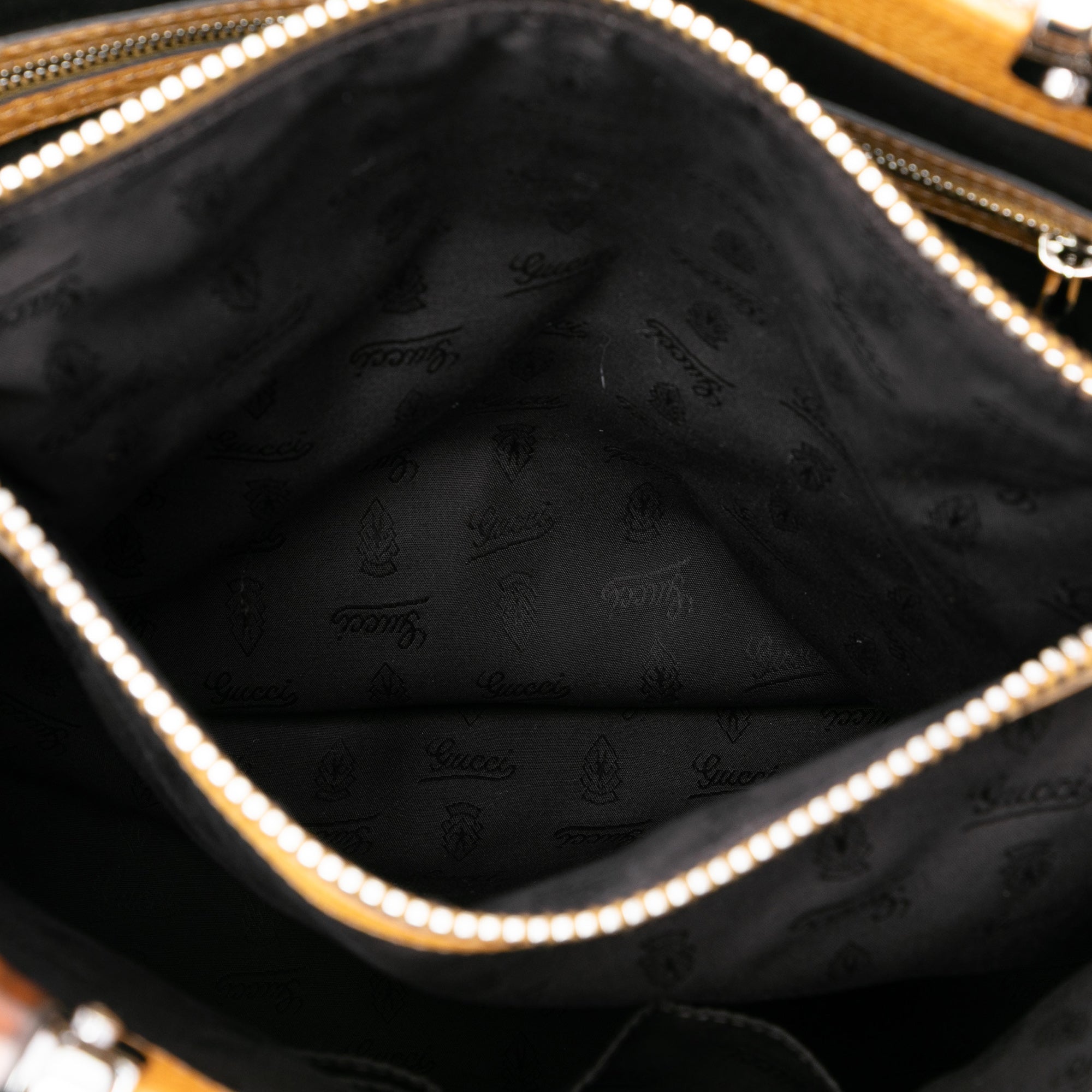 Large GG Canvas Bamboo Libeccio Tote - Image 4