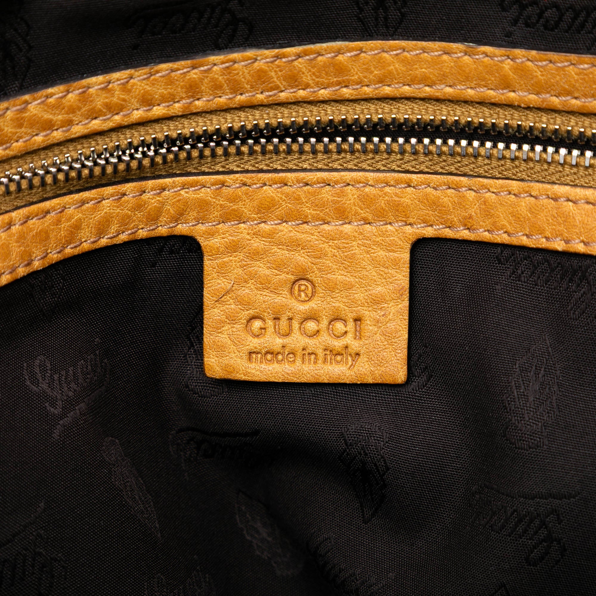 Large GG Canvas Bamboo Libeccio Tote - Image 6