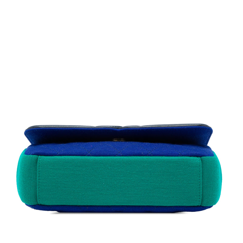 Small Tricolor Jersey CC Filigree Flap - Image 3