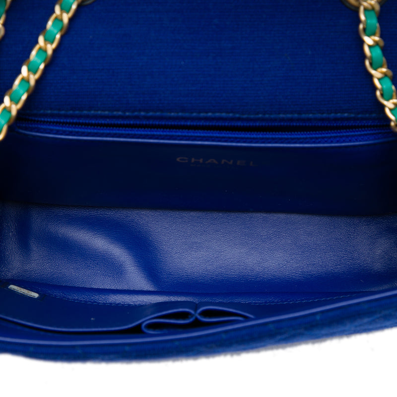 Small Tricolor Jersey CC Filigree Flap - Image 4