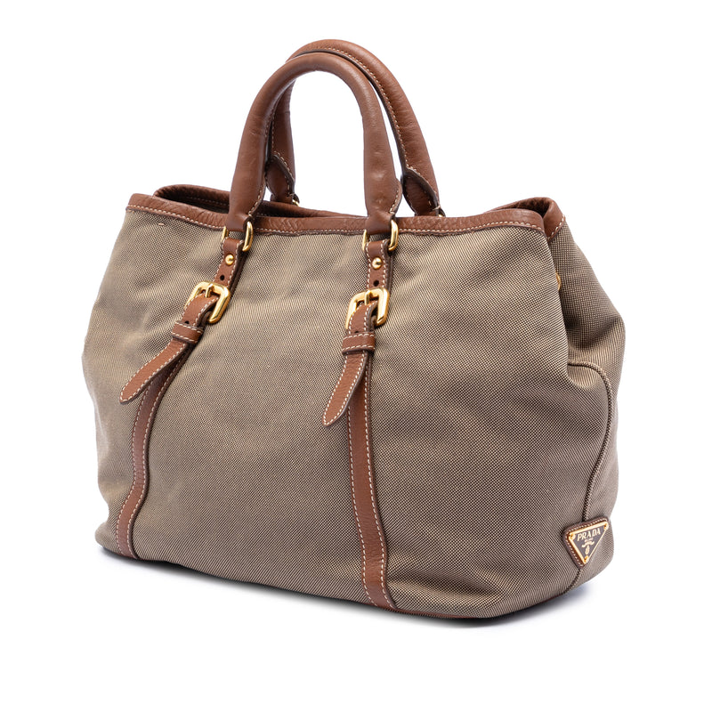 Canvas Canapa Logo Bow Satchel - Image 2